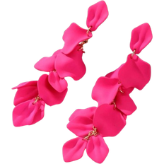 Shein Petal Drop Earrings