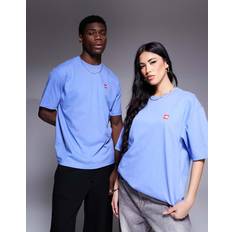 Orange T-shirts The North Face Kilimanjaro Unisex Oversized Backprint T-shirt - Blue