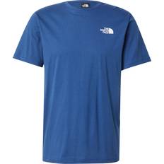 Blue - Unisex Tops The North Face NSE Box Backprint Logo T-shirt - Navy