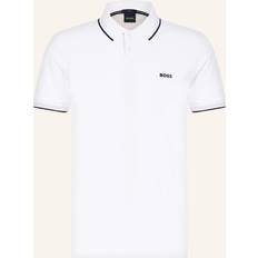 BOSS Paddy Polo Shirt - White