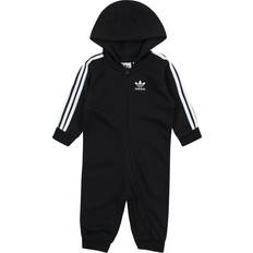 Adidas Jumpsuits Børnetøj adidas Overall Onesie - Schwarz/Weiß