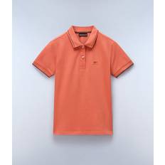 Napapijri Women Polo Shirts Napapijri Women Nina Short Sleeve Polo Shirt - Pink