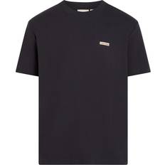 Calvin Klein Grey T-shirts Calvin Klein Cotton Stretch Badge T-shirt