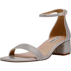 Steve Madden Hjemmesko & Sandaler Steve Madden Gena-R Sandaler Med Rem - Silver