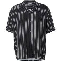 Jack & Jones Herre Skjorter Jack & Jones Relaxed Fit Skjorte Black