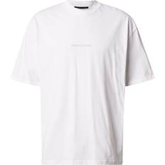 Pegador Overdele Pegador Oversized T-Shirt Mit Label-Print - Mint/Weiß