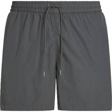 Tyg Badkläder Calvin Klein Double Waistband Swim Shorts - CK Soft Nylon - Grey