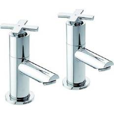 Damixa Basin Taps Damixa Ixia Bath Sink Taps TB120141 Triple Chrome
