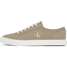 Calvin Klein Sneakers Calvin Klein Canvas Low Profile Trainers - Beige