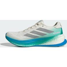 adidas Supernova Rise 2 Löparskor - Chalk White/Silver Metallic/Glory Green