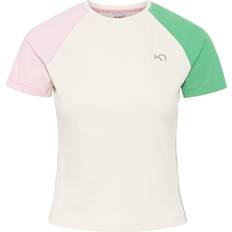 Kari Traa T-shirts Kari Traa Linnea Tee - Light Beige