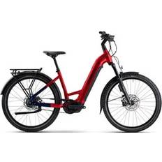 Haibike E-Citybikes Haibike Trekking 9 ABS Dynamite Red