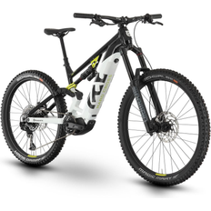 Elcykel mountainbike Husqvarna Hard Cross HC2 Elcykel MTB Shimano EP6 630 Wh Svart Vit