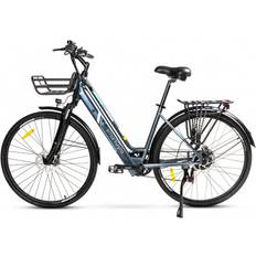 Electric Bike SUNSET 250 W 10000 mAh 27.5" Grey Titanium