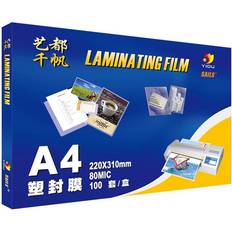 Lamination Films Tomtop Jms 100 Pcs A4 8C Clear Lamination Sheets 216 x 303 mm