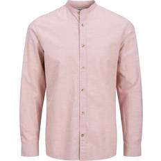 Herre - Lilla Skjorter Jack & Jones Summer Band Shirt LS Pink Nectar