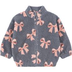 Konges Sløjd Jody Teddy Jakke Bella - Blue Bow