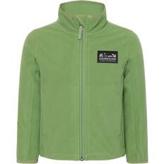 Grøn Fleecetøj Didriksons Kids Muskot Jacket - Algae Green