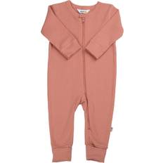 Jumpsuits Joha Strampler Med Fuß - Rib - Lachs