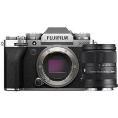 Fujifilm Digital Cameras Fujifilm X-T5 Silver Sigma 18-50mm F/2.8 DC DN Contemporary