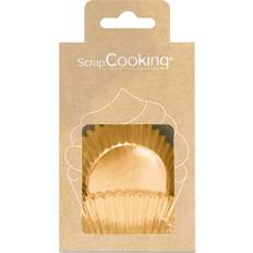 Muffinsformar 48-pack Guld