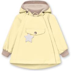 Mini A Ture Dubbel Cream Wai Fleece - Double Cream