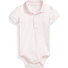 Polo Ralph Lauren Bodys Polo Ralph Lauren Delicate Baby Girl Body - Rosa