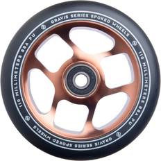 Gravis Spoked 110mm Kickbike Hjul Rose Gold