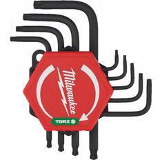 Milwaukee Unbrakonøgler Milwaukee Torx Wrench Compact Set 9 pcs Unbrakonøgle