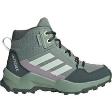 Adidas Gröna Hikingskor adidas Terrex AX4R Rain.RDY Mid Vandringskängor Barn - Grå