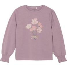 L Blusar & Tunikor Barnkläder Minymo Bluse - Lilla