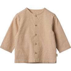 Skjorter Børnetøj på tilbud Wheat Skjorte Shelby - Caramel Stripe