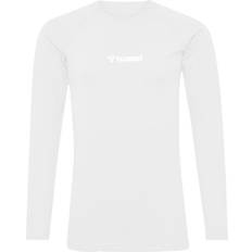 Hummel Baselayer Lange Ærmer - Hvid