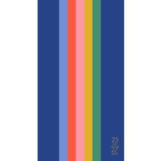 2025-2026 Preppy Stripe 3.5 x 6.5 Academic Year