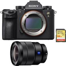 Sony sd card Sony A9 + Sel 16-35MM F4 ZA OSS + 64GB SD Card