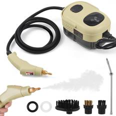 Red Steam Cleaners Zeblaze 2500W High Pressure Steam Cleaner 1100ml 3 Bar AU Plug Red