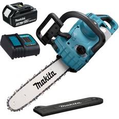 Makita 18V Cordless Chainsaw Brushless Cutting Guard 350mm 35cm