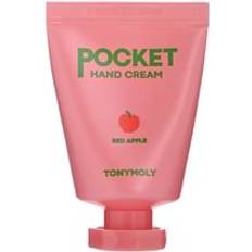 Skincare Tonymoly Pocket Hand Cream 3 Types Red Apple