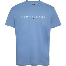 5XL T-shirts Tommy Jeans Linear Logo T-Shirt - Blue