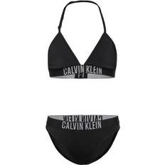Bikinisæt Calvin Klein Girls Triangle Bikini Set - Black