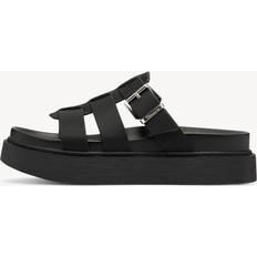 Tamaris Badesandaler Tamaris Pantoletter - Sort