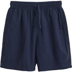 Gant Shorts Gant Cotton Linen Shorts - Navy