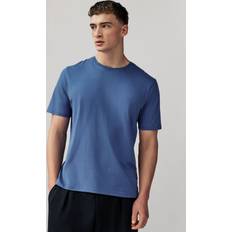 NEXT T-shirts NEXT Essential Rundhals-T-Shirt aus Baumwolle - Blau