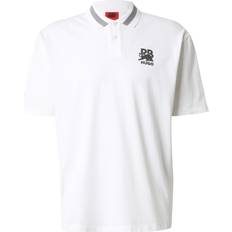 HUGO Red Bull Racing Capsule Dodac - Hvid Polo