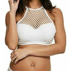 Figleaves Swimwear Figleaves Surf Shore Bikini Top - White