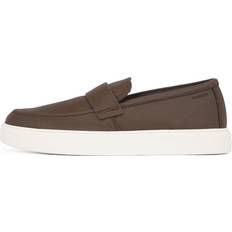 Calvin Klein Lave sko Calvin Klein Mokassin - Choko
