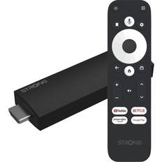 Media Player Strong Leap-Una Ultimate 2K Ultra HD Media Player HDMI Schwarz