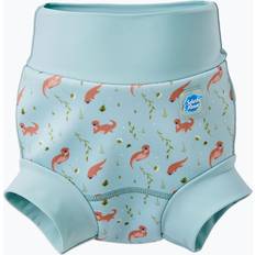 9-12M Badebleer Splash About Blebadebukser - Happy Nappy - Playful Otters