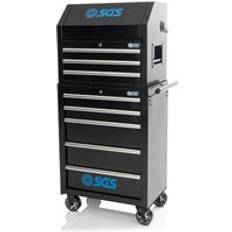 SGS 26in 8 Drawer Pro Tool Chest and Roller Cabinet