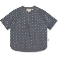 12-18M Skjortor Barnkläder That's Mine Rune Shirt - Brilliant Blue